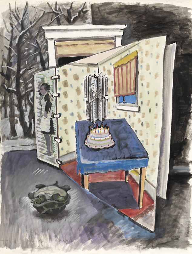 Sketchbook, Birthday Cake