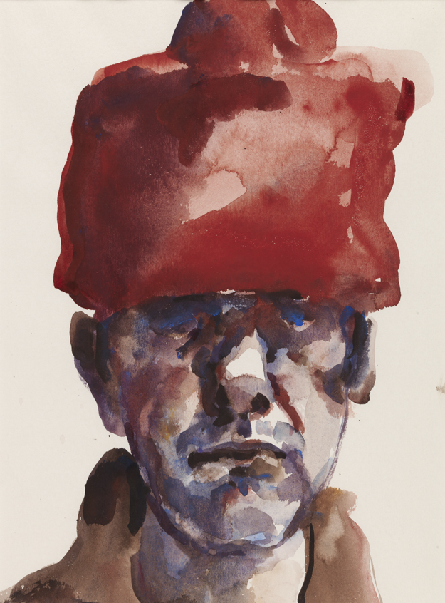 Portrait of Seymour with Hat