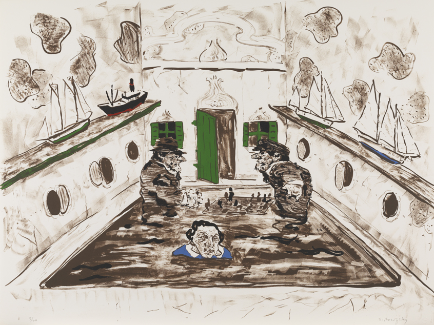 Untitled (The Good Burghers of Lunidam III)