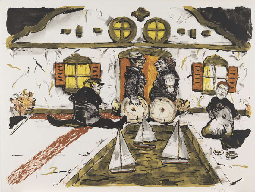 Untitled (The Good Burghers of Lunidam II)