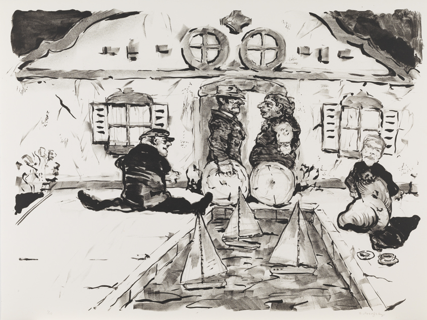 Untitled (The Good Burghers of Lunidam II)