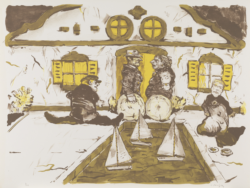 Untitled (The Good Burghers of Lunidam II)