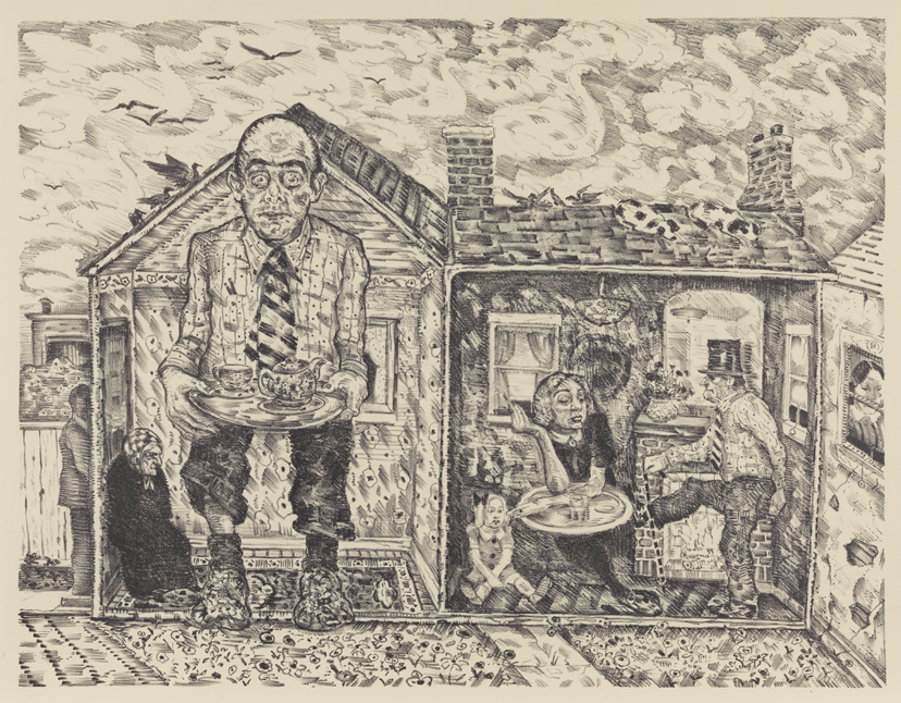 The Salesman at the Door