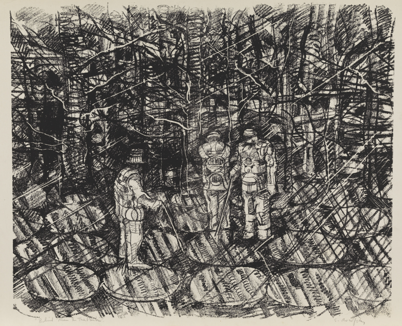 Blind Men In The Park