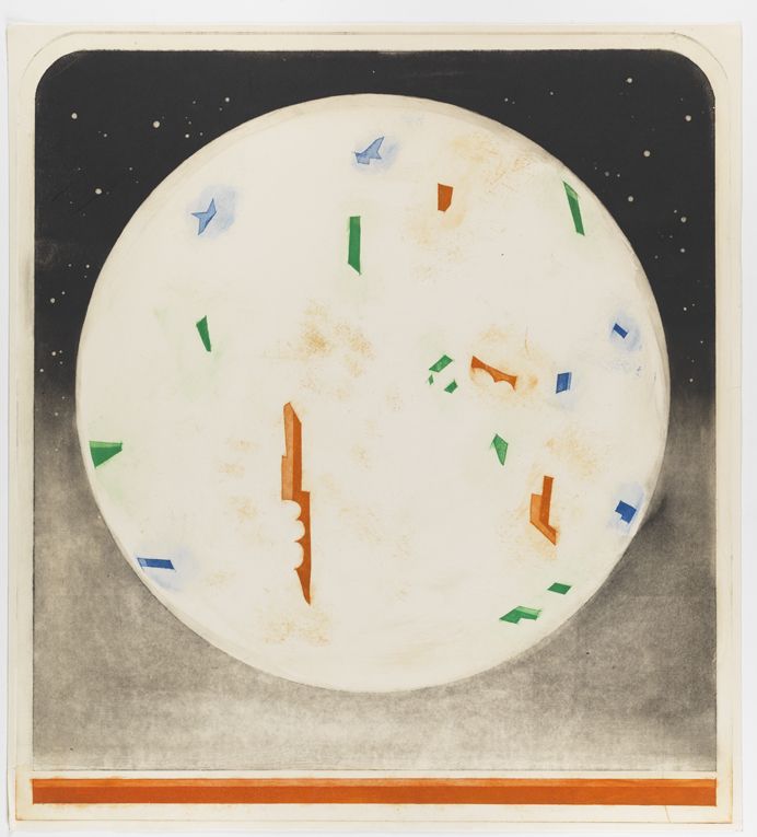 [Color composition for "Jewels - Theme VII"]