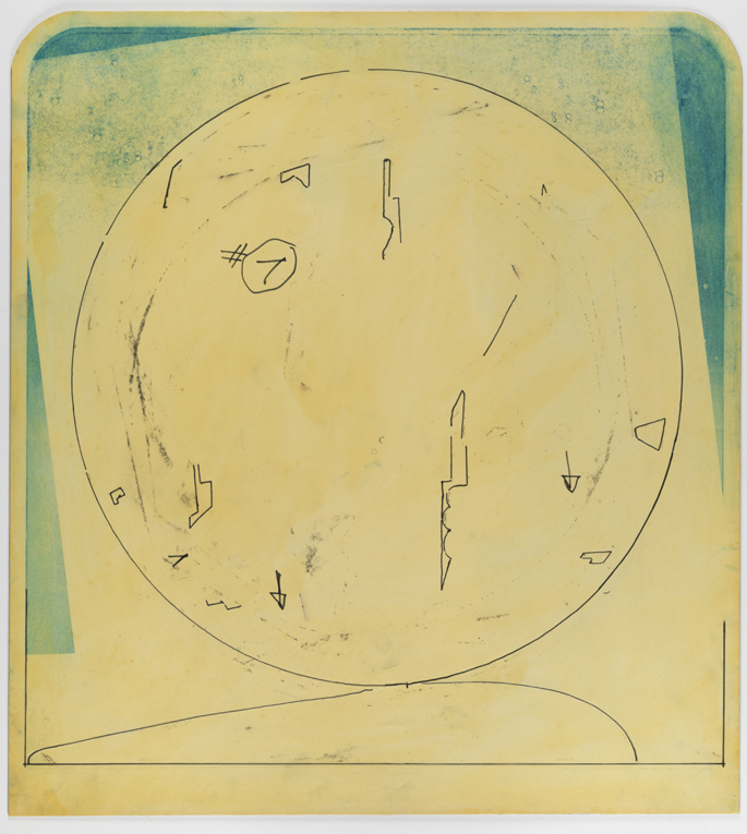 [Composition plan for "Jewels - Theme VII"]