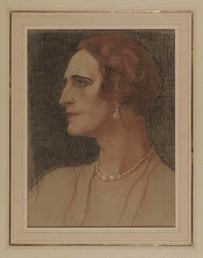 Queen Elisabeth of Greece, daughter of King Ferdinand and Queen Marie of Romania