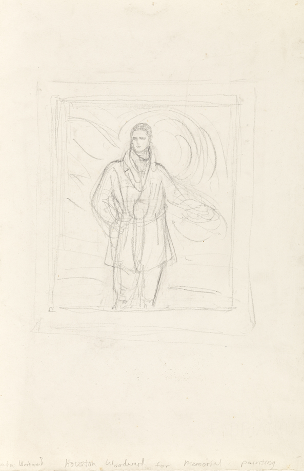 Study for Henry Howard Houston Woodward