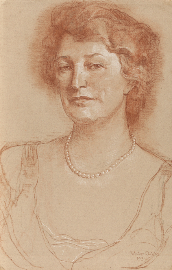 Mrs. Charles McLean Andrews