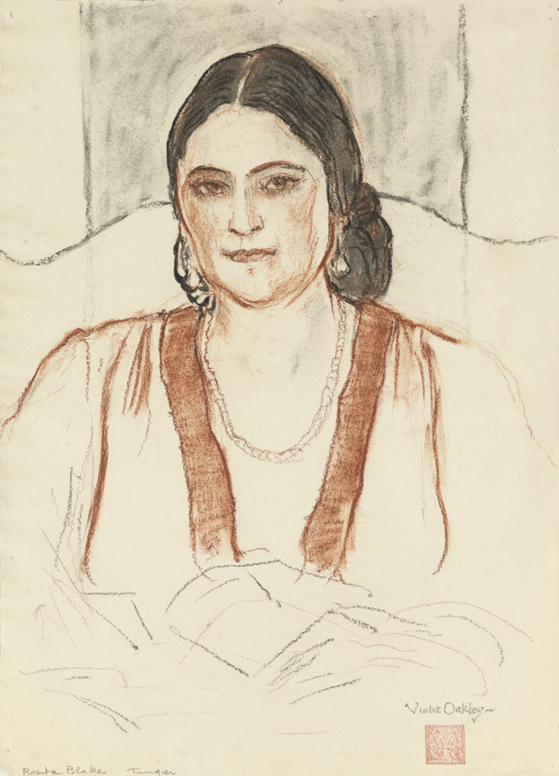 Rosita Blake in Tangiers