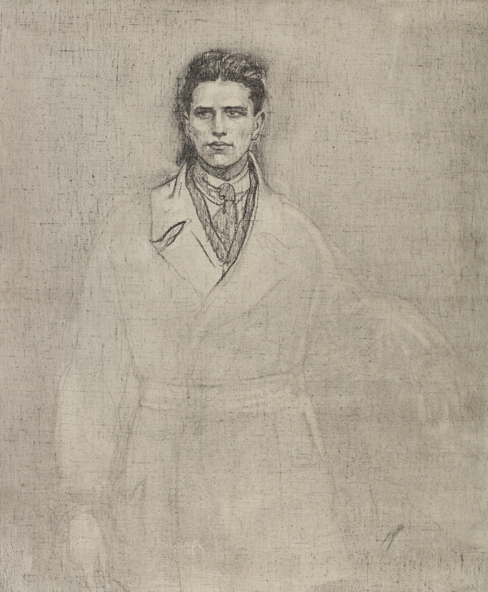 Study of Henry Howard Houston Woodward