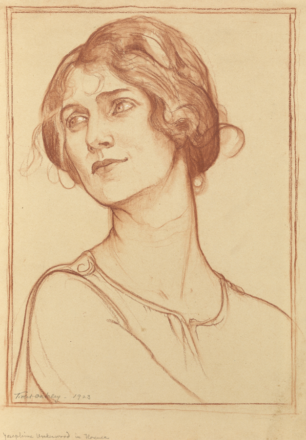 Josephine Underwood in Florence