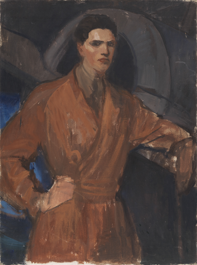 Study of Henry Howard Houston Woodward