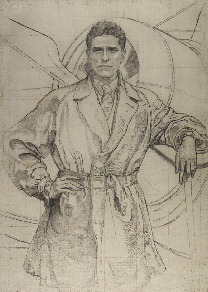 Study for Henry Howard Houston Woodward