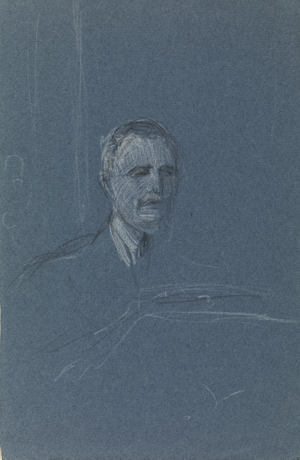 [Franklin D. Roosevelt on podium]