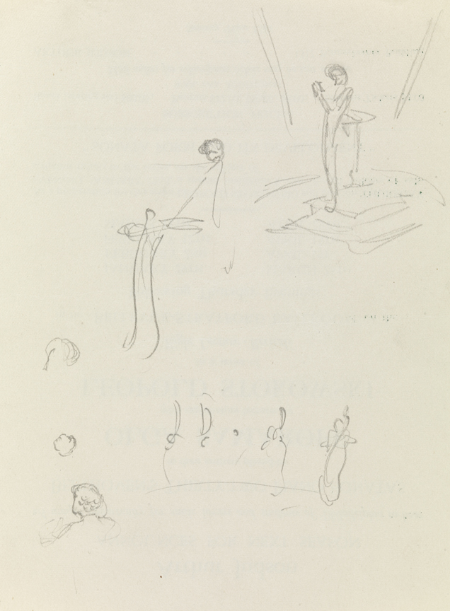 Study of Leopold Stokowski