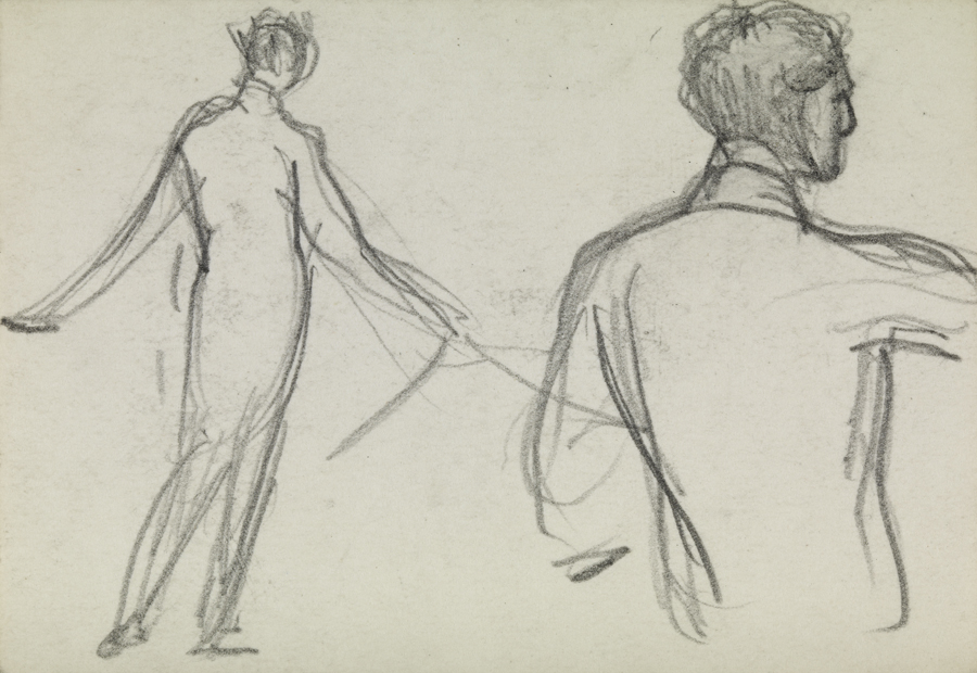 Study of Leopold Stokowski