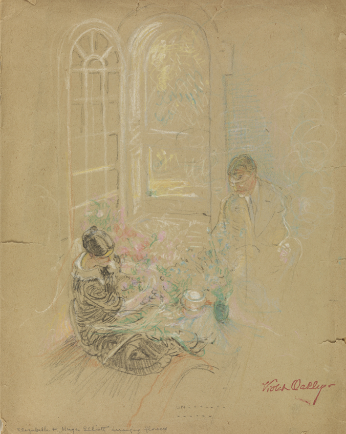 Elizabeth and Huger Elliot