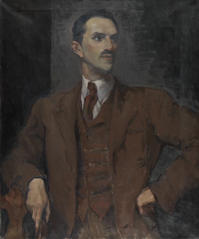 Portrait of Lloyd Van Sciver