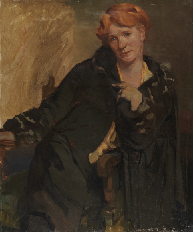 An Irish Woman (Miss Amy Cryan)
