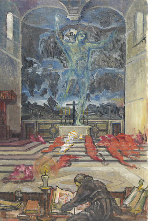 Vision of a Sign in the Vatican