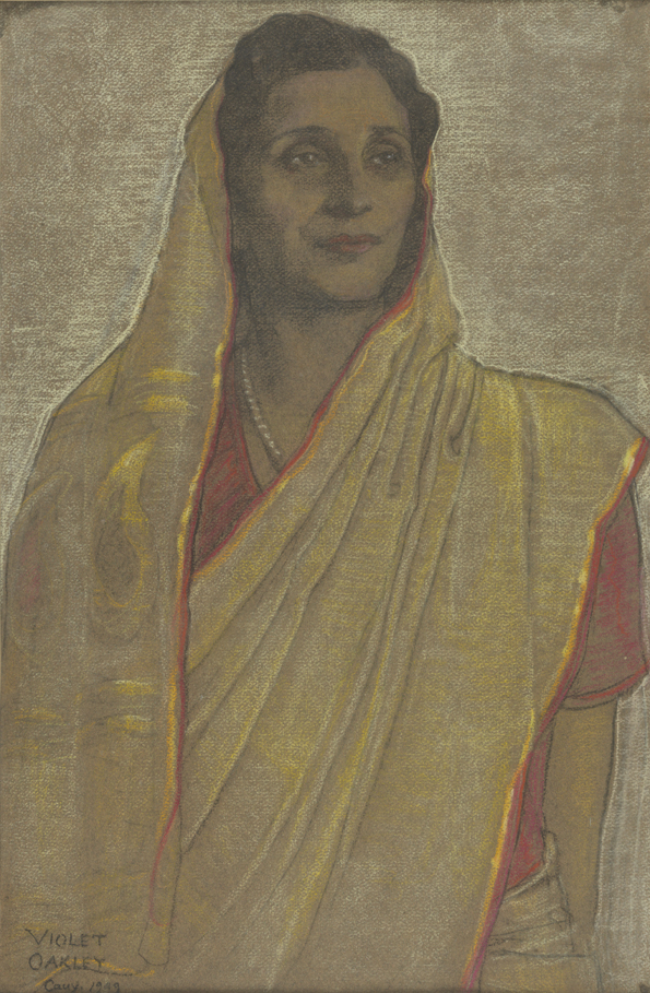 Lady Sinha of Ceylon
