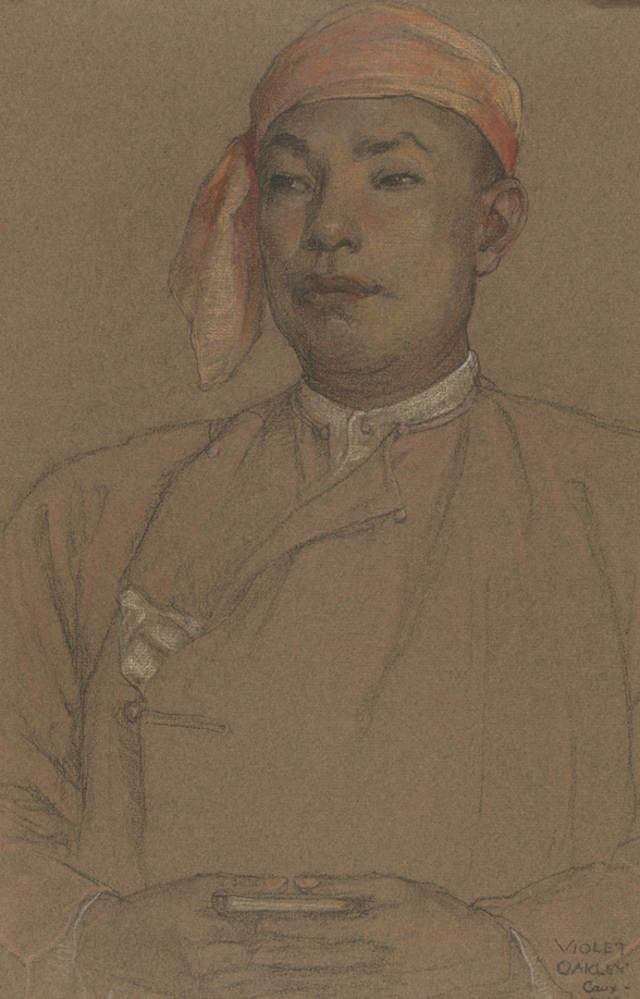 Burmese Delegate (Moral Re-armament, Caux, Switzerland)