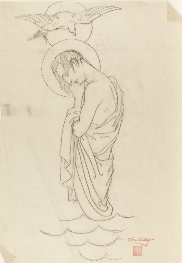 Study for the Madonna of the Crusaders altarpiece