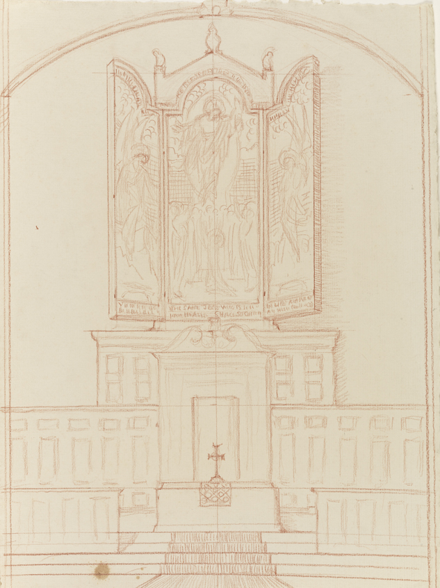 Study for Ascension altarpiece