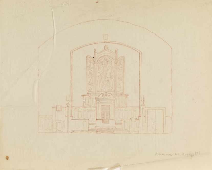 Study for Ascension Altarpiece