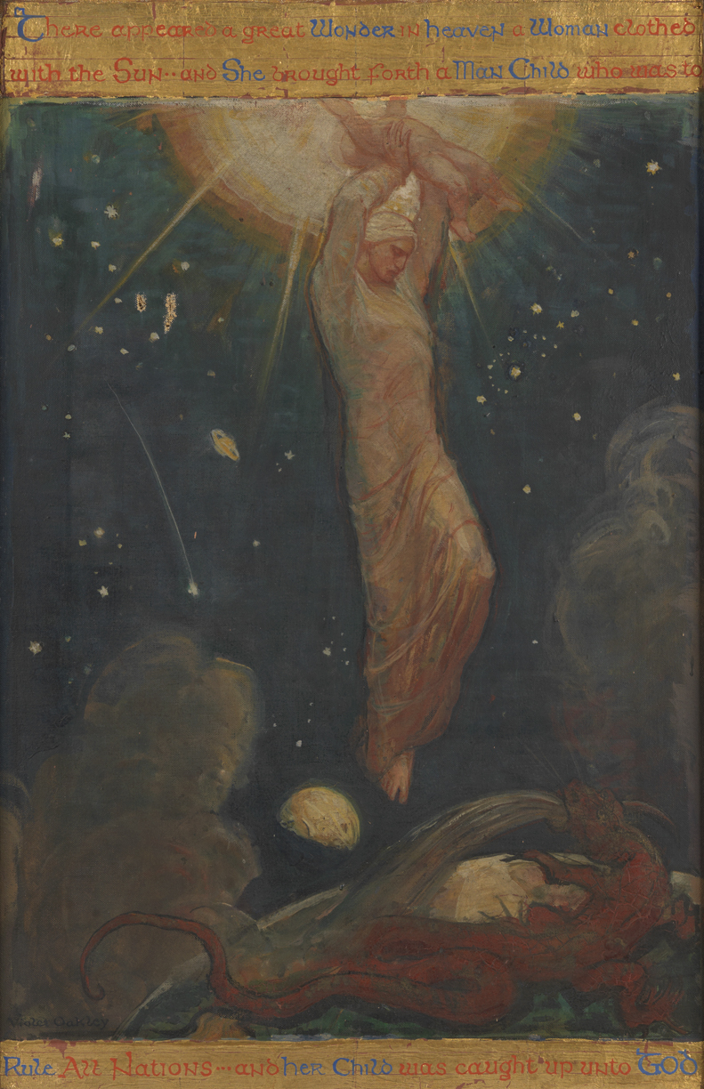 Study for the central figure in the Great Wonder altarpiece