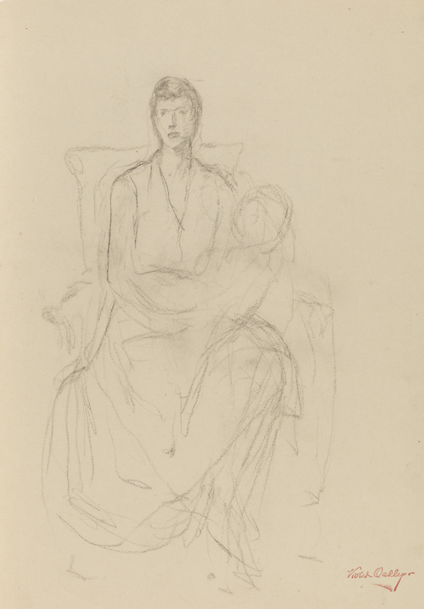 Study for Madonna of the Crusaders altarpiece