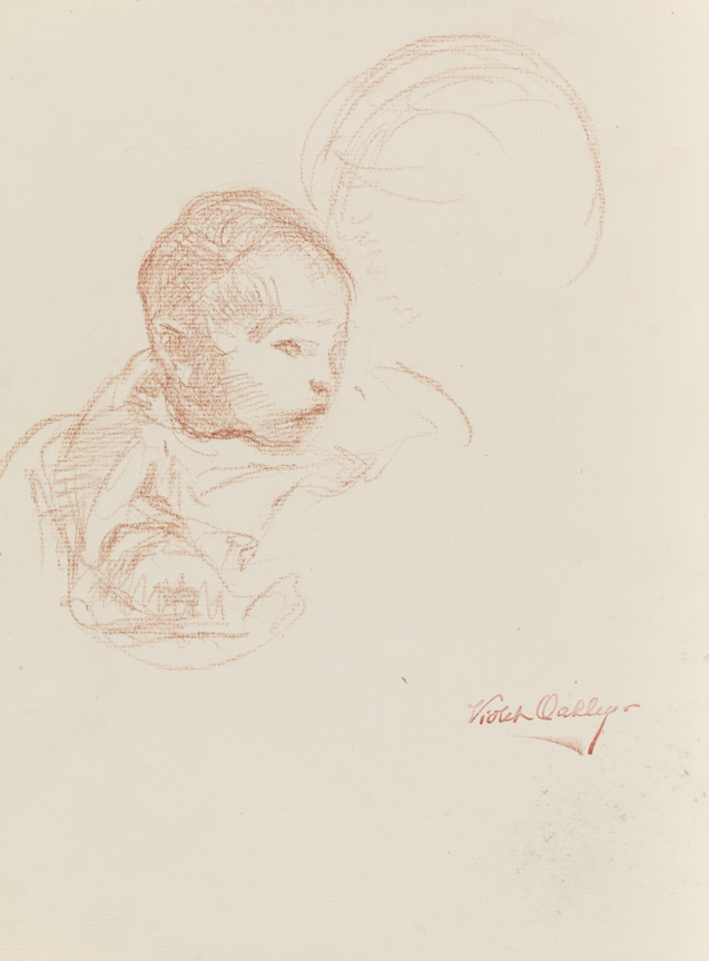 Study for the Madonna of the Crusaders altarpiece