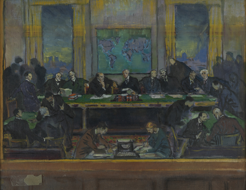 Study for the Drafting of the Covenant of the League of Nations