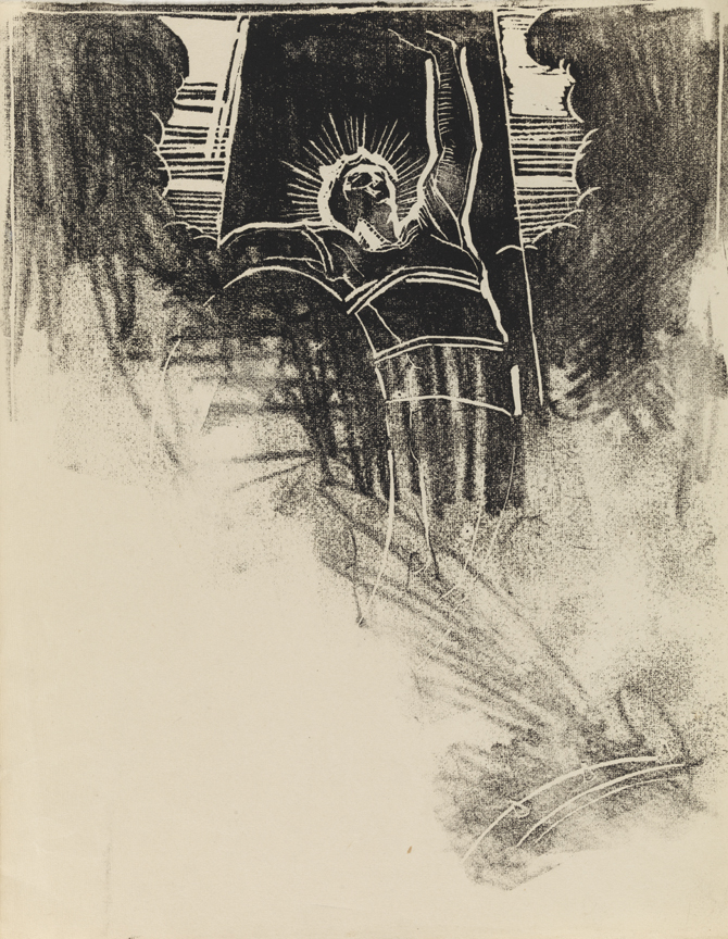 Christian Science Monitor, study for "Catherine of Alexandria"