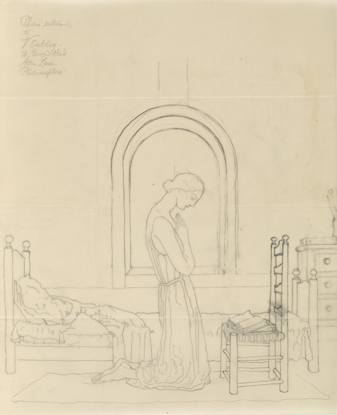 Christian Science Monitor, study for cover illustration of "Is War?"