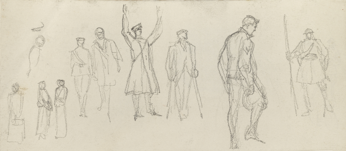 Christian Science Monitor, study of tank in "Wheels and Wings of Progress and Peace"