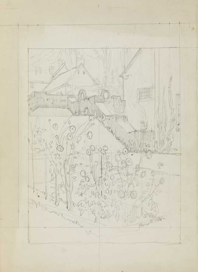 View of Cogslea from Barn