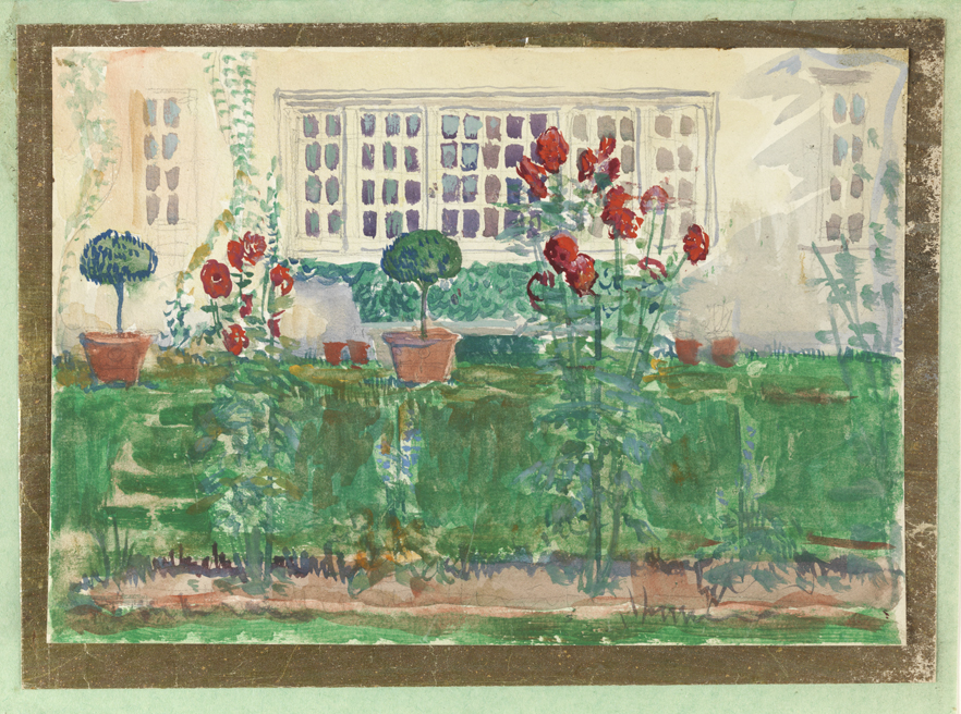 Roses in Cogslea Garden