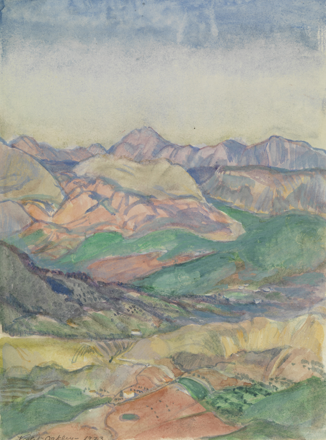 [Mountains and valleys]