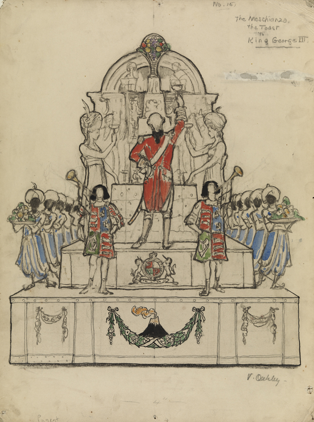 Philadelphia Pageant, "The Meschianza, a toast to King George III"