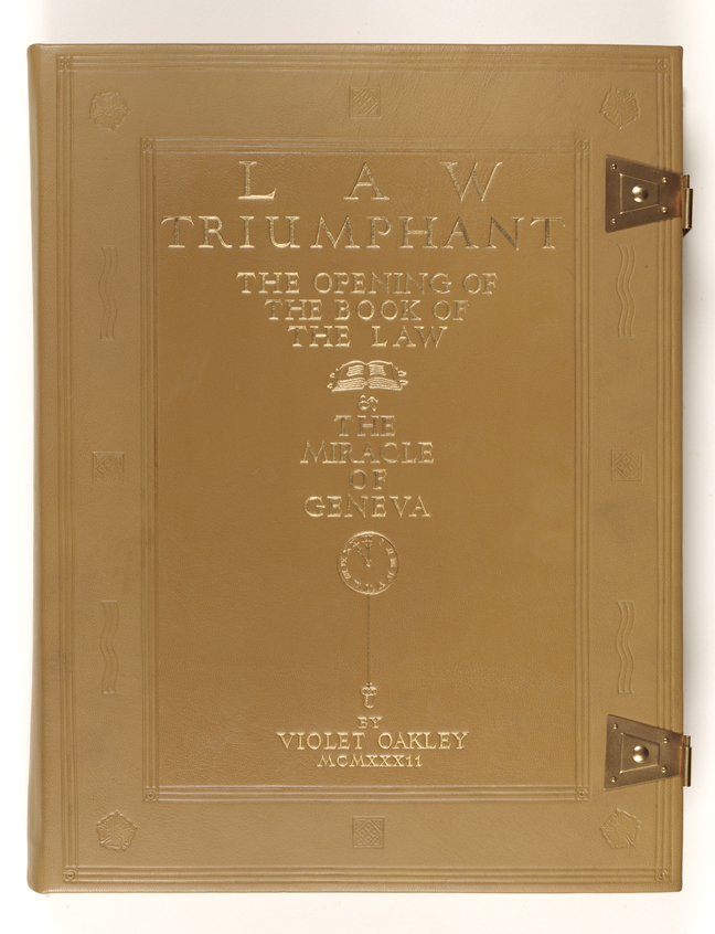 The Law Triumphant, A Portfolio in Two Parts