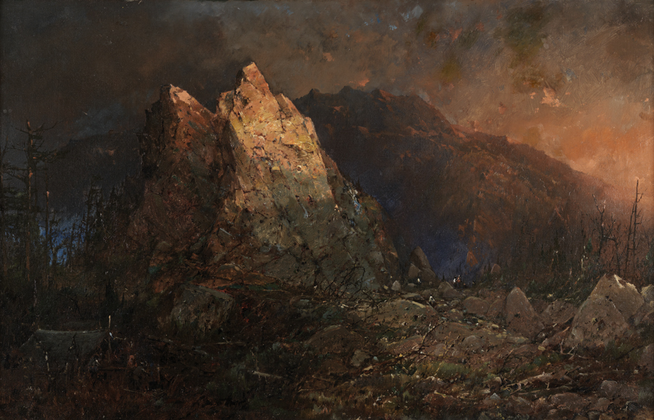 Mt. Adams from Mt. Madison, New Hampshire