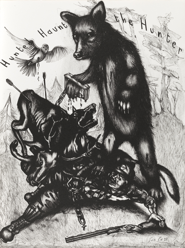 The Hunted Haunt the Hunter