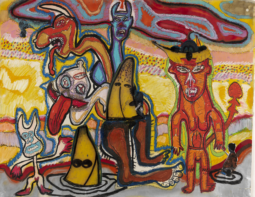 Hidden Beneath the Night