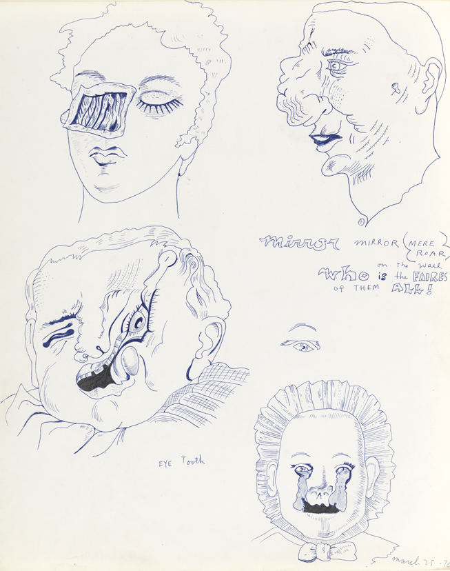 Mirror MIRROR (MERE) (ROAR) on the wall who is the FAIREST of THEM ALL!