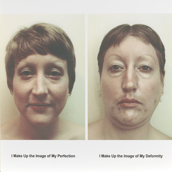 I Make Up the Image of My Perfection/ I Make Up the Image of My Deformity (FemFolio)
