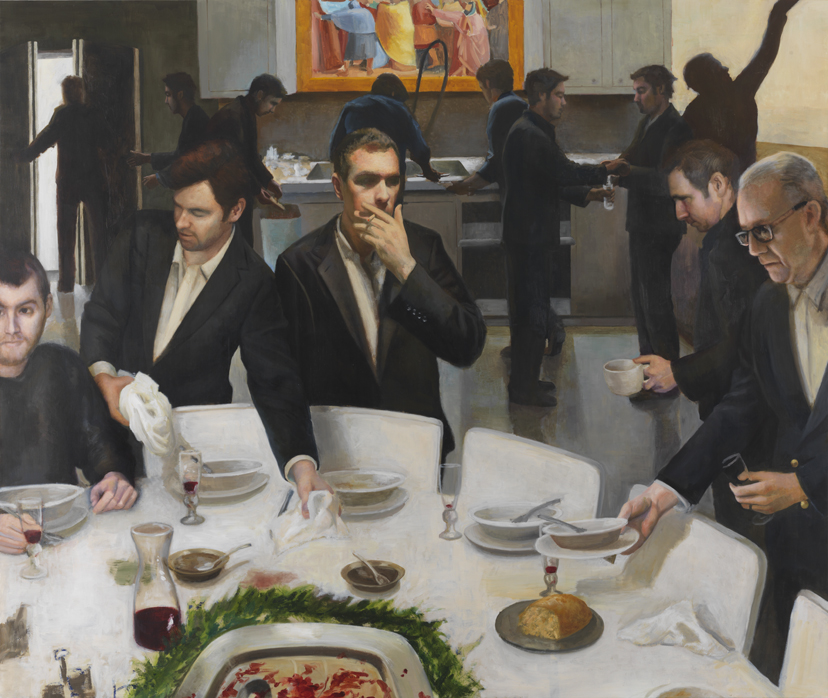 Clearing up After the Last Supper