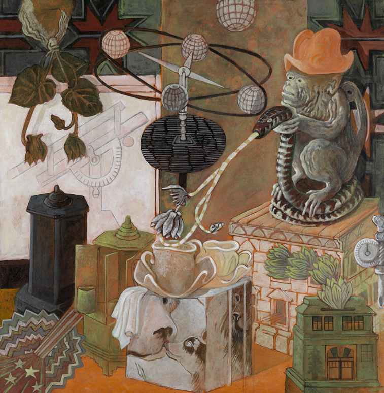 Curiosities: Majolica Tea