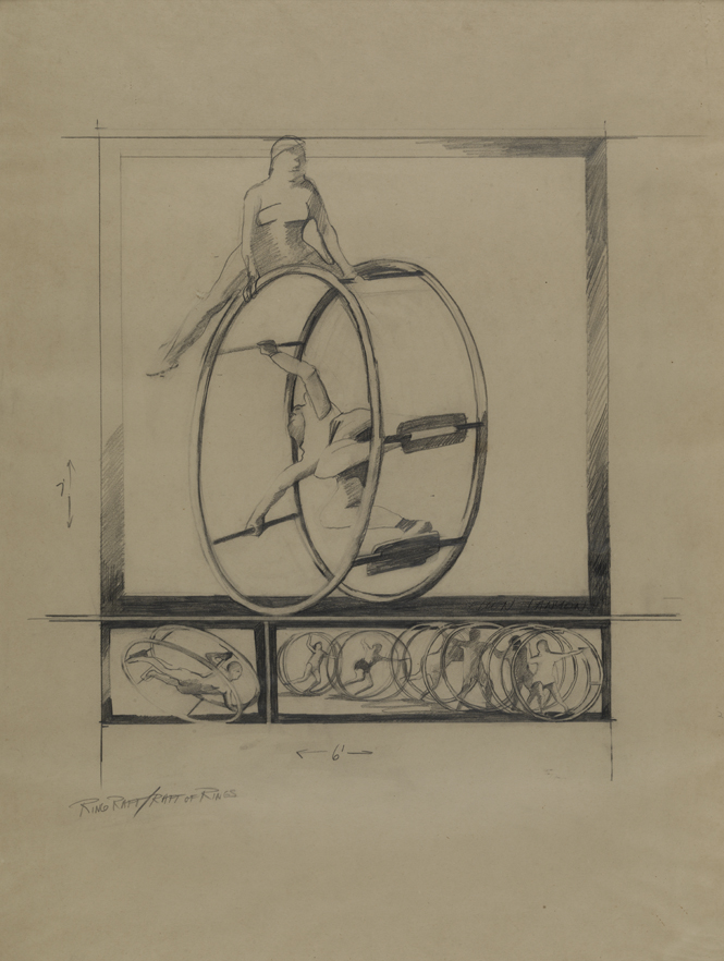 Study for the Great Wheel